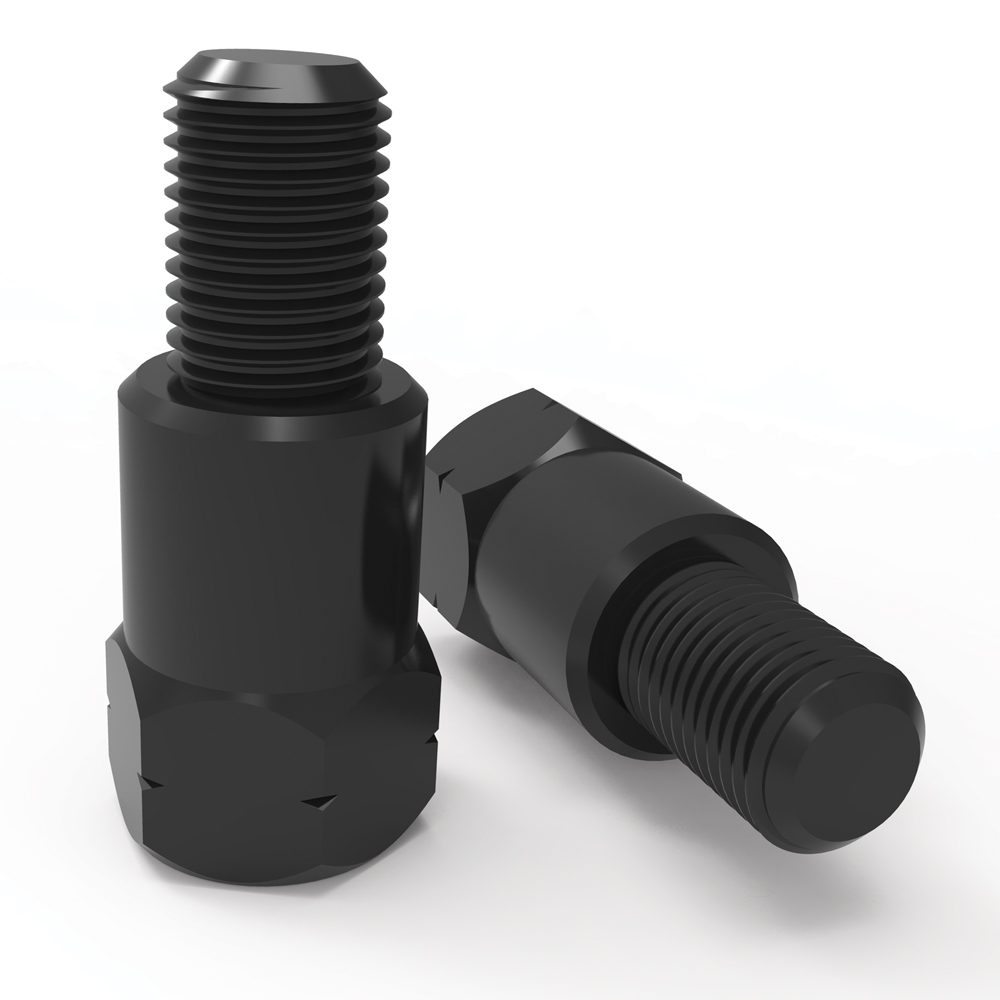 Oxford OXFORD MIRRIOR ADAPTORS 10MM TO 10MM REV